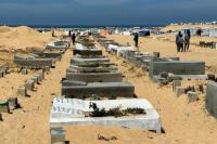Perang Gaza Memaksa Umat Kristiani Kuburkan Jenazah di Pemakaman Muslim