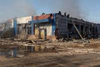 Pasukan Rusia Lancarkan Serangan Mematikan di Ukraina Selatan dan Utara