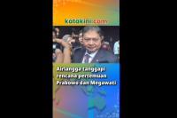 Airlangga tanggapi rencana pertemuan Prabowo dan Megawati