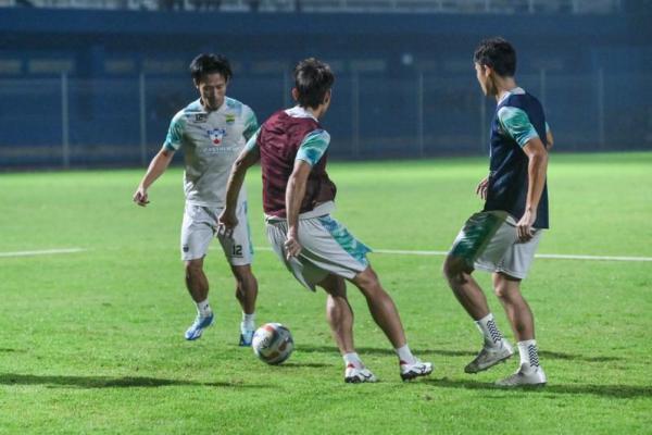 Ilustrasi - latihan rondo di klub Persib Bandung (Foto: Ist) 