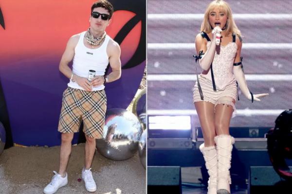 Dukung Sang Pacar, Barry Keoghan Rekam Penampilan Sabrina Carpenter Debut di Coachella