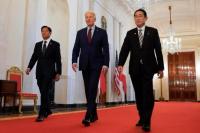 Marcos Optimis Kesepakatan Trilateral AS, Jepang, Filipina akan Ubah Dinamika di Laut Cina Selatan