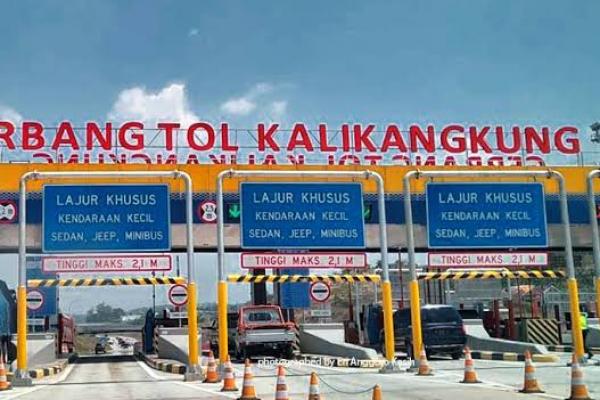 Ini Cara Kerja Gerbang Tol Otomatis, Simak Penjelasannya