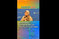 Mensos Bahas Penanganan Bencana Indonesia di Forum Global