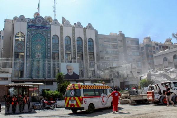 Serangan Langsung Pertama Terhadap Israel, Iran Luncurkan Ratusan Rudal dan Drone