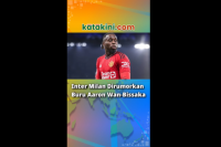 Inter Milan Dirumorkan Buru Aaron Wan-Bissaka
