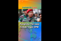 Panglima TNI Janji Tindak Tegas OPM