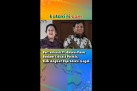 Pertemuan Prabowo Puan Redam Situasi Politik, Hak Angket Diprediksi Gagal