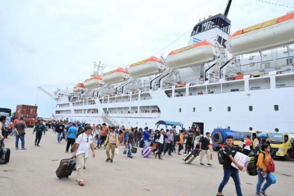 Layani Penumpang di Nataru, Pelni Siapkan 55 Kapal