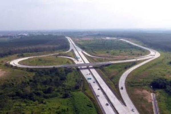 Lebaran, Volume Lalu Lintas Jalan Tol Trans Sumatera 1,5 Juta Kendaraan