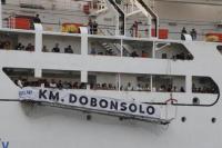 Mudik gratis sepeda motor (motis) menggunakan kapal laut Ditjen Perhubungan Laut (Hubla) Idul Fitri 1445 H/2024. Foto: hubla/katakini