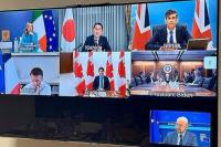 Para Pemimpin G7 Mengutuk Iran dan Memperingatkan Risiko Eskalasi