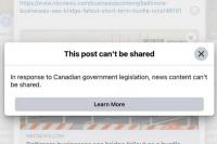 Penelitian Tunjukkan Risiko Politik akibat Facebook Memblokir Berita