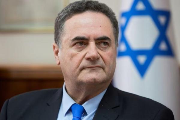 Menteri Transportasi Israel, Israel Katz menghadiri rapat kabinet di kantor Perdana Menteri di Yerusalem 17 Februari 2019. Foto via REUTERS 