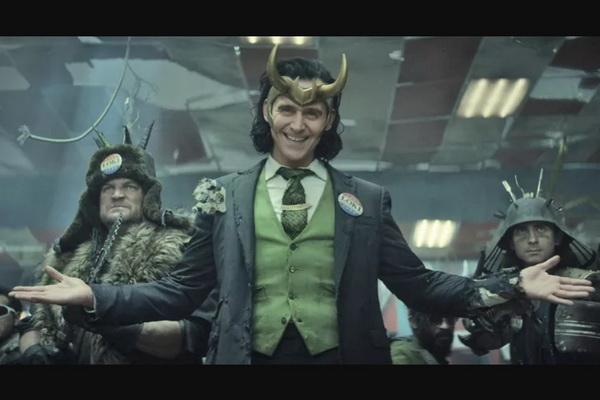 Perankan Antihero Loki, Tom Hiddleston Terinspirasi Alan Rickman di Film Die Hard. (FOTO: MARVEL STUDIOS) 