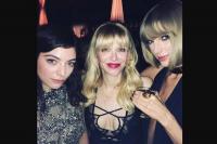 Lorde, Courtney Love, dan Taylor Swift. (FOTO: FACEBOOK)