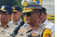 Arus Lalu Lintas Tol Trans Jawa Normal, Polisi Hentikan Sistem Satu Arah