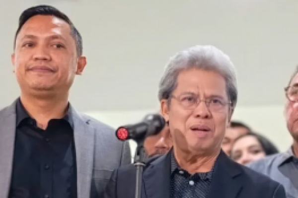 Deputi Hukum TPN Ganjar-Mahfud, Todung Mulya Lubis 