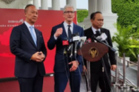 Kabar Baik, Apple Pertimbangkan Bangun Pabrik di Indonesia