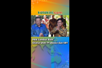 PAN Sambut Baik Silaturahmi Prabowo dan SBY
