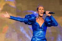Idap Sindrom Orang Kaku, Celine Dion Merasa Seperti Ada Seseorang yang Mencekiknya