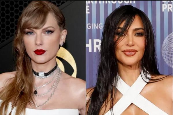 Taylor Swift Sindir Kim Kardashian Lewat Lagu `thanK you aIMee` dan `Cassandra`