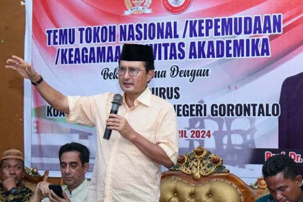 Waka MPR Dorong Penguatan Pertanian dan Perikanan Gorontalo