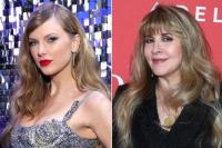 Stevie Nicks Tulis Puisi Pembuka Tentang Patah Hati untuk Album Taylor Swift `The Tortured Poets Department`(FOTO: KEVIN MAZUR/WIREIMAGE; STEVE GRANITZ/GETTY)