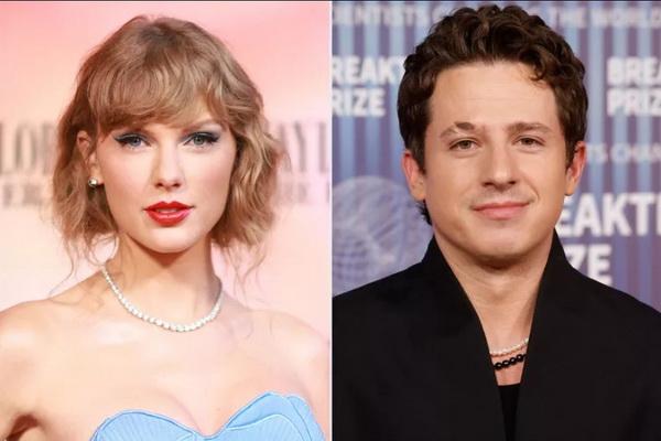 Taylor Swift Sebut Nama Charlie Puth di Album The Tortured Poets Department