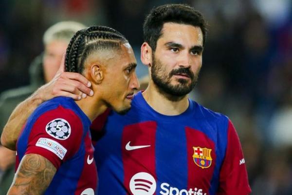 Usai Kritik Araujo, Guendogan Tegaskan Barcelona Tetap Solid