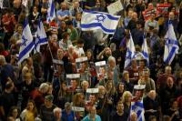 Ribuan Warga Israel Bergabung dalam Protes anti-Pemerintah PM Netanyahu