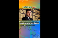 Militer Ukraina Serang Lapangan Terbang Rusia di Krimea, Presiden Zelenskiy Berterima Kasih