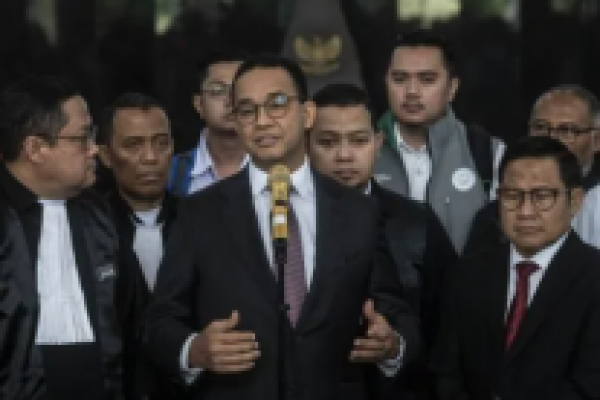 Anies Minta Waktu Respons Putusan MK