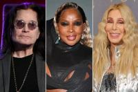 Cher hingga Ozzy Osbourne, Sederet Penerima Penghargaan Rock & Roll Hall of Fame 2024