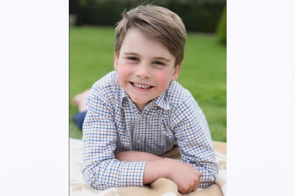 Kate Middleton Memotret Sendiri Pangeran Louis yang Berulang Tahun di Tengah Pengobatan Kanker