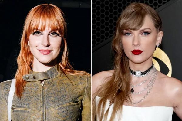 Suka The Tortured Poets Department, Hayley Williams Siap Jadi Teman Tur Taylor Swift