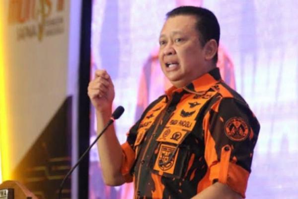 Wakil Ketua Umum Pemuda Pancasila Bambang Soesatyo (Bamsoet). (Foto: MPR) 