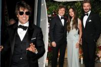 Tom Cruise Bikin Tamu Tercengang di Pesta Ulang Tahun Victoria Beckham