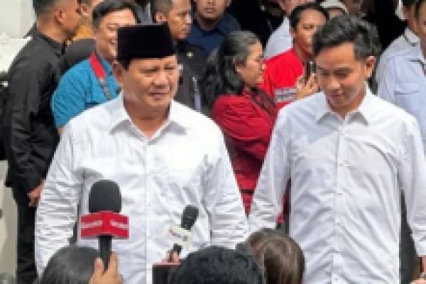 Ketua MPR RI ini mengatakan, nomenklatur dan nama calon menteri sudah disusun