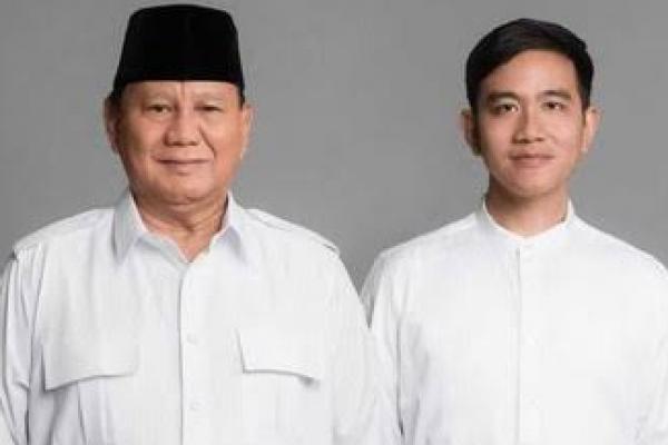 Prabowo Subianto-Gibran Rakabuming Raka 