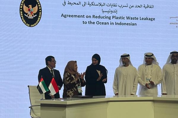 Indonesia - Abu Dhabi Teken MSP Kurangi Sampah Plastik