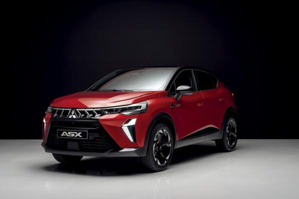 Mitsubishi Perkenalkan New ASX untuk Pasar Eropa