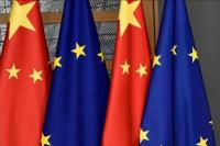 Hubungan antara UE dan Tiongkok saat ini sedang tegang. (FOTO: AP PHOTO)