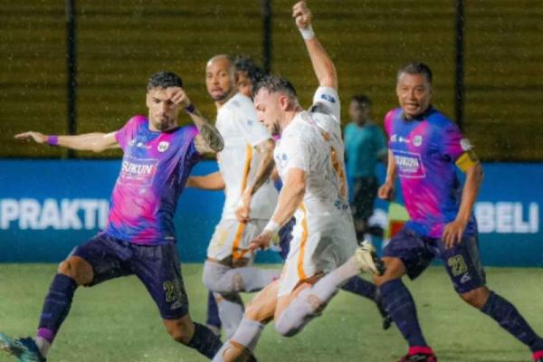 Persija Tekuk RANS Nusantara 1-0 di Kandang