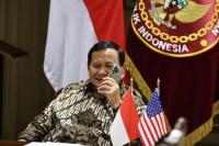 Prabowo menyebut bahwa justifikasi terhadap dukungan untuk melangsungkan serangan bertubi-tubi ke Gaza karena serangan Hamas pada 7 Oktober lalu adalah hal mengerikan.
