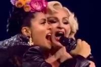 Salma Hayek Senang Jadi Bintang Tamu Madonna di Celebration World Tour
