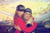 Taylor Swift dan Brittany Mahomes. (FOTO: INSTAGRAM)