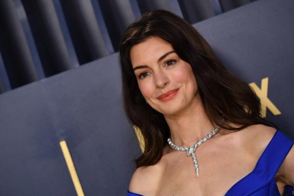 Remehkan Hidupnya, Anne Hathaway Sering Alami Stres Kronis di Masa Muda. (FOTO: GETTY IMAGES) 