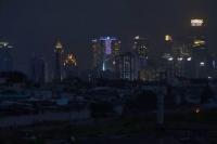 Jakarta Padam Satu Jam, Emisi Karbon Turun 70,67 Ton