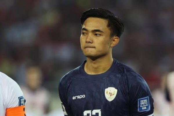 Kiper Timnas Indonesia U-23 Ernando Ari 